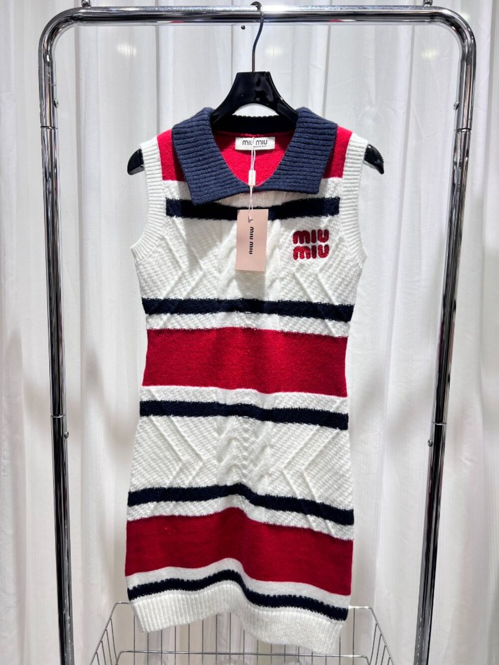 Miu Miu  new Polo dress